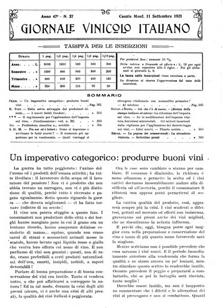 Giornale vinicolo italiano