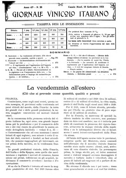 Giornale vinicolo italiano