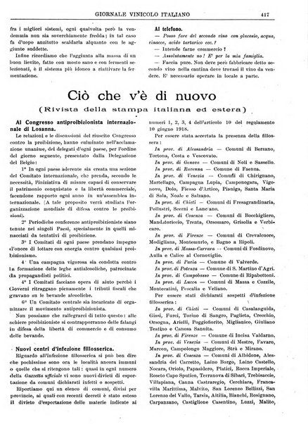 Giornale vinicolo italiano