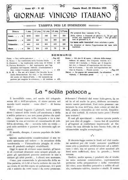 Giornale vinicolo italiano