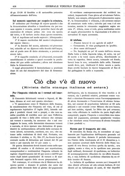 Giornale vinicolo italiano