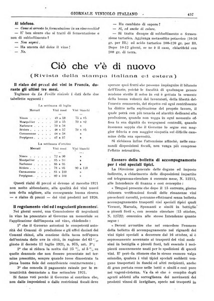 Giornale vinicolo italiano