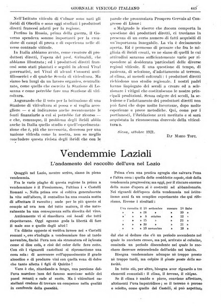 Giornale vinicolo italiano