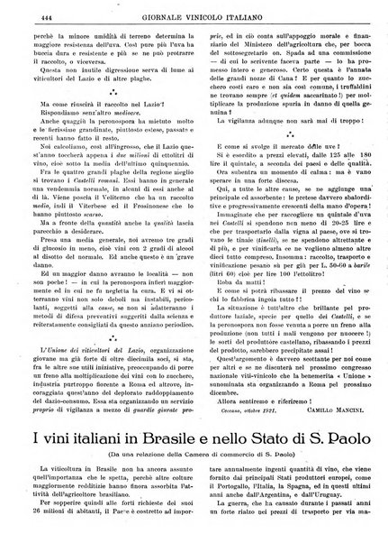 Giornale vinicolo italiano