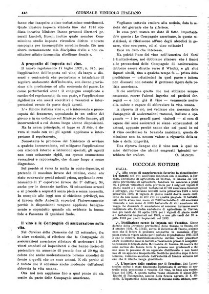 Giornale vinicolo italiano