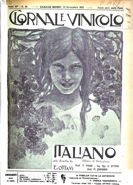 Giornale vinicolo italiano