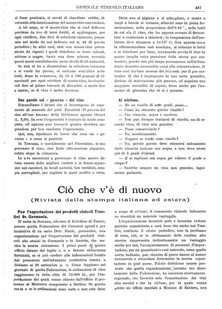 Giornale vinicolo italiano