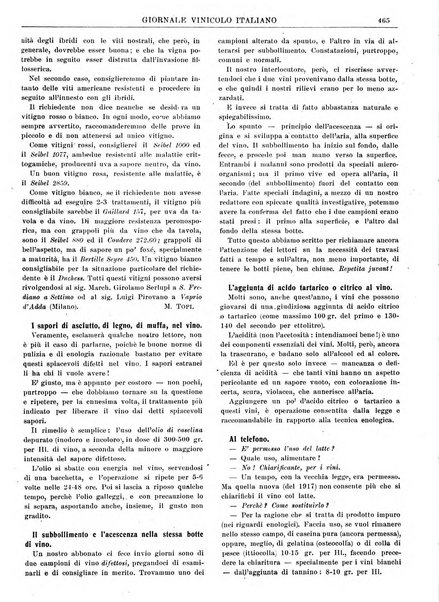 Giornale vinicolo italiano