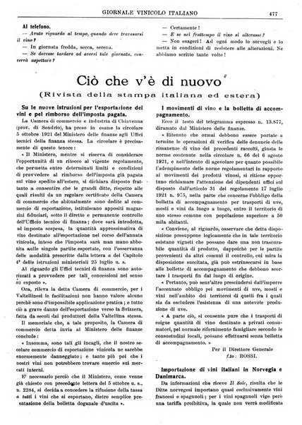 Giornale vinicolo italiano