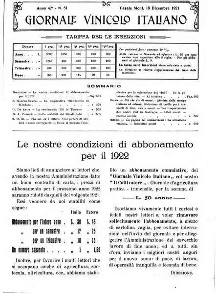 Giornale vinicolo italiano