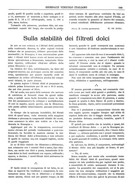 Giornale vinicolo italiano