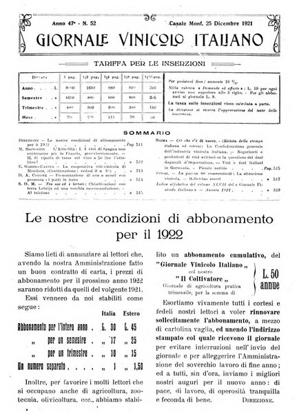 Giornale vinicolo italiano