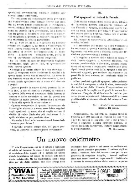 Giornale vinicolo italiano