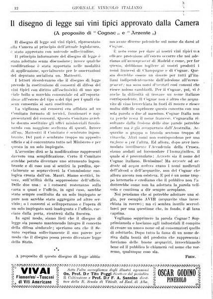 Giornale vinicolo italiano