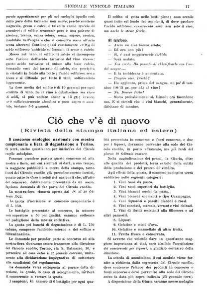 Giornale vinicolo italiano