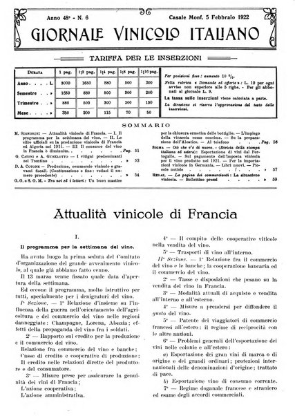 Giornale vinicolo italiano