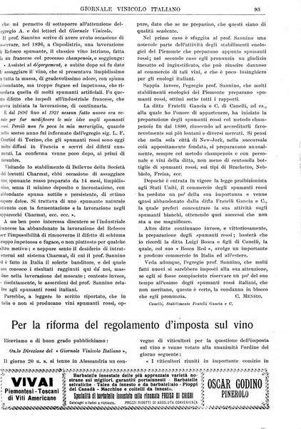 Giornale vinicolo italiano