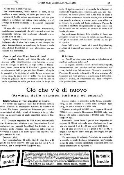 Giornale vinicolo italiano