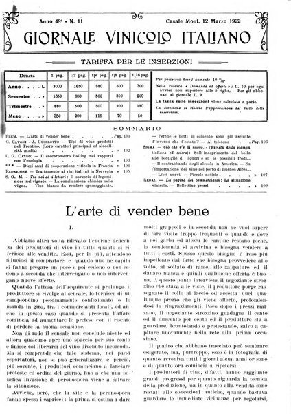 Giornale vinicolo italiano