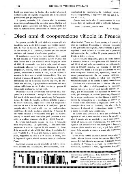 Giornale vinicolo italiano