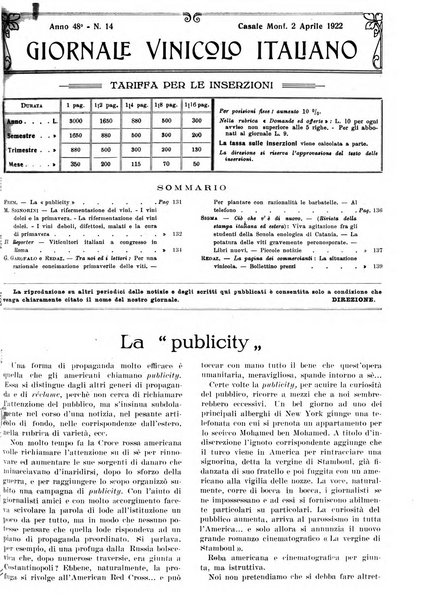 Giornale vinicolo italiano