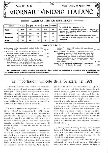 Giornale vinicolo italiano