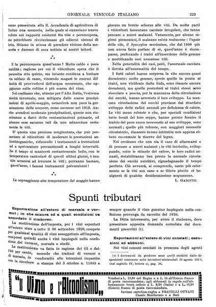 Giornale vinicolo italiano