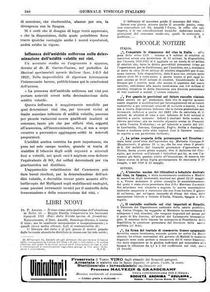 Giornale vinicolo italiano