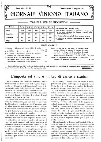 Giornale vinicolo italiano