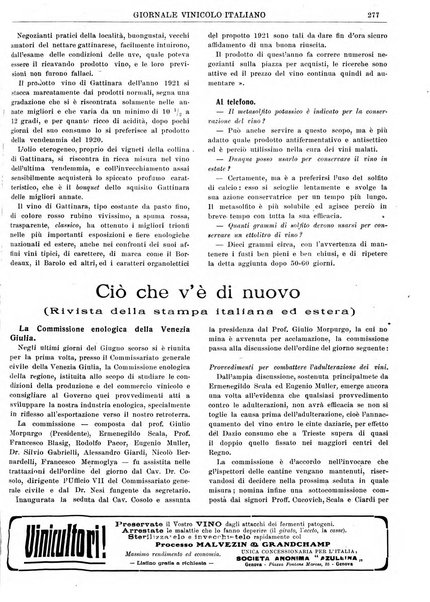 Giornale vinicolo italiano