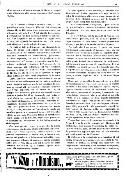 Giornale vinicolo italiano