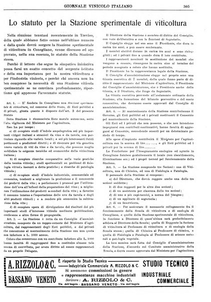 Giornale vinicolo italiano