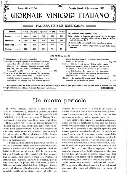 Giornale vinicolo italiano