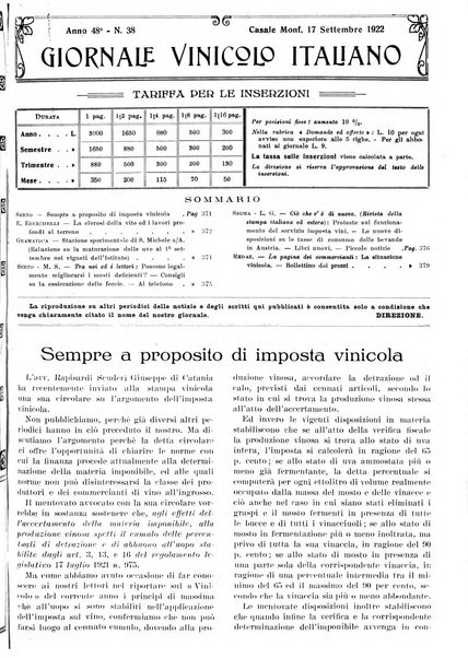 Giornale vinicolo italiano