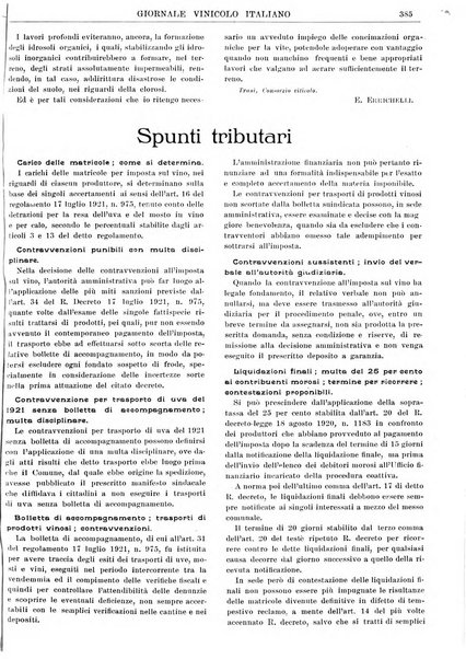 Giornale vinicolo italiano