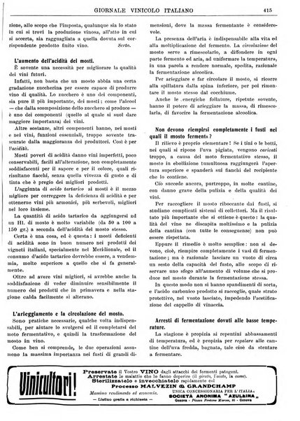 Giornale vinicolo italiano