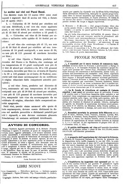 Giornale vinicolo italiano