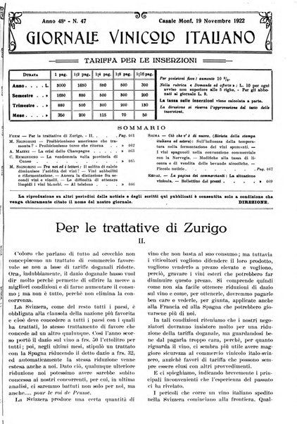 Giornale vinicolo italiano