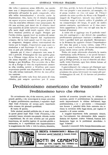 Giornale vinicolo italiano