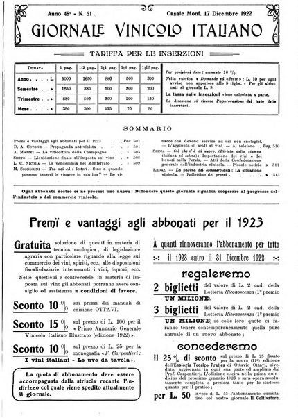 Giornale vinicolo italiano