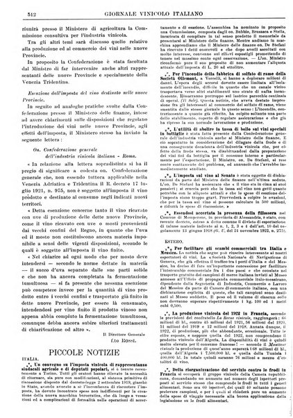 Giornale vinicolo italiano