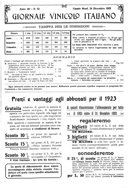 Giornale vinicolo italiano