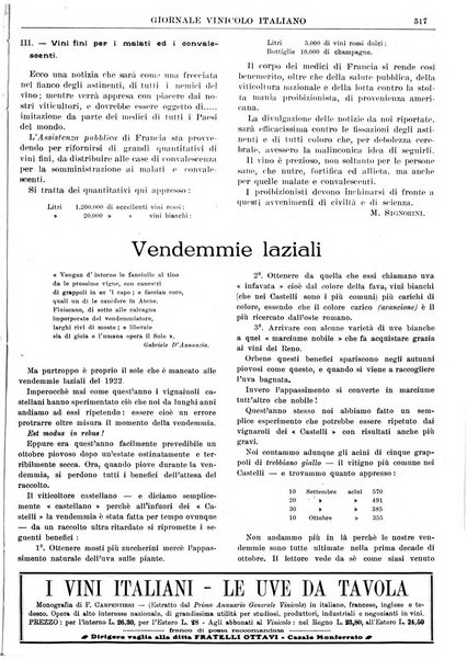 Giornale vinicolo italiano