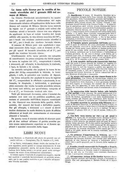 Giornale vinicolo italiano