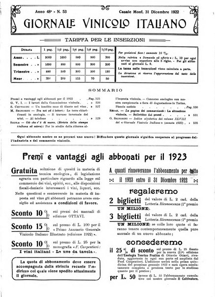 Giornale vinicolo italiano