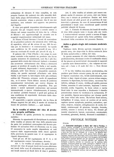 Giornale vinicolo italiano