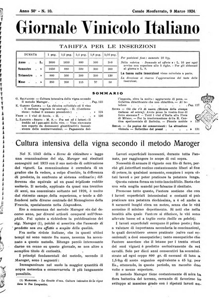 Giornale vinicolo italiano