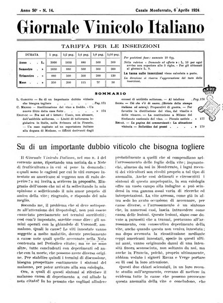 Giornale vinicolo italiano