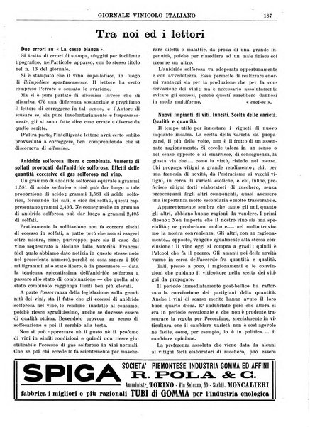 Giornale vinicolo italiano