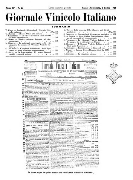 Giornale vinicolo italiano